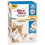 Four Paws Wee-Wee Katzentoiletten-System, Nachfüllpackungen, fortschrittliche Geruchskontrolle für...