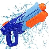 MOZOOSON Wasserpistole für Kinder mit großer Reichweite bis zu 8-10 Meter 750ml Spielzeug für...
