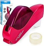 Automatischer Klebebandabroller,Tape Dispenser,Abroller Klein,Klebestreifen Abroller,Abroller...