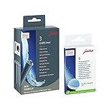 Jura 71794 + 62715 Kombi-Pack, Claris Filterpatrone Smart (3er-Pack) + 6er Reinigungstabletten