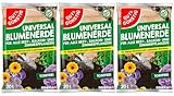 Gut & Günstig Universal Blumenerde 3 x 20 l (60l)