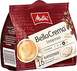 Melitta gemahlener Röstkaffee in Kaffeepads, 10 x 16 Pads, 100% Arabica, starkes Aroma, intensiver...