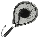 Toddmomy Fliegenfischernetztasche Karpfenkescher Fischnetz Bassforellennetz Angelkorb...