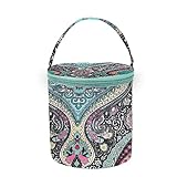 JSZDFSV Aufbewahrungstasche für Strickzubehör, Wolltasche, Aufbewahrungs-Organizer für...