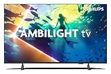 Philips Ambilight 43PUS8010 4K LED-Smart-TV, 109,2 cm (43 Zoll), Titan OS-Plattform, Pixel Precise...