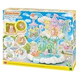 Sylvanian Families - 5824 Skytop Fairy Castle 1pc - Dollhouse Playsets