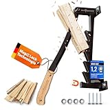 Holzspalter manuell [Magnetische Sicherung] Brennholz, Anzündholz Spalter, Holz spalten, Wood...
