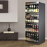 Kühlschrank aufkleber küche sticker, Kühlschrankaufkleber mit vollständiger Abdeckung der Tür,...