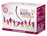 OMNi BiOTiC Power | 28 Portionen (112g) | 6 Bakterienstämme | 10 Mrd. Keime pro Tagesdosis | Pulver...