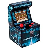 ITAL Mini Arcade-Maschine / Retro Design Tragbare Mini-Konsole mit 250 Spielen / 16 Bit / Maschine...