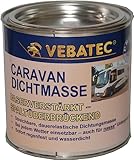 Vebatec Caravan Dichtmasse faserverstärkt 840g