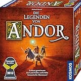 KOSMOS 691745 Die Legenden von Andor - Das Grundspiel, Kennerspiel des Jahres 2013, kooperatives...