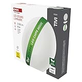 EMOS - LED Deckenleuchte TIVI 19W ohne Sensor - wasserdichte Aufbauleuchte für Innen - sparsame...