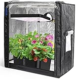 POTLAB Klein Growzelt für Aerogarden Indoor-Wachstumszelt,Hydrokultur Zimmerpflanzen,Mini Growzelt...