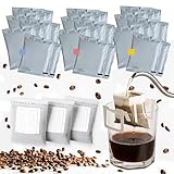 PROFISTA Wandora Set Kaffee Geschenk mit 30 Drip Coffee Bags Camping Kaffee und Geschenke für...