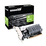 Inno3D NVIDIA GeForce GT 710 Grafikkarte (2 GB, DDR3 LP Low Profile, HDMI, DVI, VGA,...