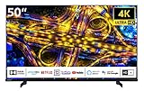 Toshiba 50UL4D63DGY 50 Zoll Fernseher / Smart TV (4K Ultra HD, HDR Dolby Vision, Sound by Onkyo,...