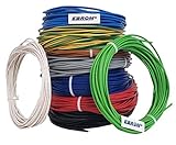 Aderleitung - Einzelader flexibel - PVC Leitung - H07V-K 1,5 mm² - Farbe: braun...