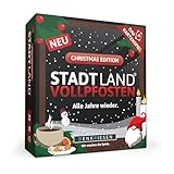 DENKRIESEN - Stadt Land VOLLPFOSTEN - Das Kartenspiel - Christmas - Alle Jahre Wieder. - Fluss...