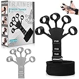 Finger Extensor Exerciser Handtrainer Fingertrainer 2 Stück Verstellbarer Silikon Handtrainer...