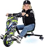 Actionbikes Motors Kinder Elektro Driftscooter | 𝟐𝟓𝟎 Watt Motor - Drift Cart 360°- 3...