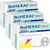 Ibuhexal Akut 400mg Filmtabletten inclusive einer Handcreme von vitenda (150)