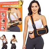 Yaoociy Armschlinge für Damen und Herren mit optimierter Größe, verstellbare Armschlinge für...
