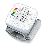 Sanitas SBC 22 Handgelenk-Blutdruckmessgerät (vollautomatische Blutdruck- und Pulsmessung,...