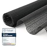 VABNEER Antirutschmatte, 140x200cm PVC Antirutschunterlage Mehrzweck, Teppichstopper für Schubladen...