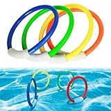 Unterwasser Tauchringe,Tauchringe Spielzeug,Tauchring für Unterwasserspiel,Pool Tauchringe,Tauchen...