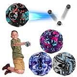 Mkitnvy 4 Stück Astro Jump Ball, 7cm Sprünge Gummiball, Moon Space Ball Mini Bouncing Ball Toy,...