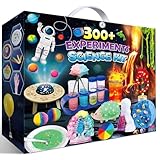 UNGLINGA 300+ Experimente Kit für Kinder, Chemiebaukasten Experimentierkästen Chemie-Set...