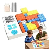 -Schiebepuzzle | Kreativ & Lustig,Handheld-Reisespiele Für Kinder - Mädchen Erwachsene Jugendliche...