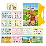 Sprechbuch - Russisches Alphabet -Lernbuch | Russische Kinder Buchen Mit Bildern | Arbeitsbuch Zum...