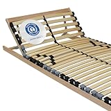 Beco Lattenrost Easyfix K / 80 x 200 cm/Blauer Engel Zertifiziert/Test SEHR GUT / 28...