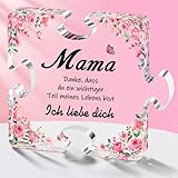 Winzwon Weihnachtsgeschenke für Mama von Tochter & Sohn, Geschenke für Mama, Acryl Heimdekoration...