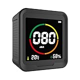 LSENLTY Sound Level Meter for Home, Schallpegelmesser mit 30-110 dB Bereich und LED-Anzeige für...