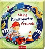 Ars Edition GmbH Kindergarten-Freunde (Fahrzeuge): Freundebuch ab 3 Jahren für Kindergarten und...