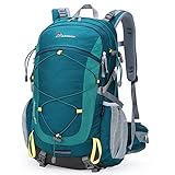 MOUNTAINTOP 40L Wanderrucksack Herren Damen Trekkingrucksack mit Regenhülle Multifunktionale...