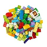 Lego® DUPLO® Sondersteine – 120x Bunte Bausteine | Gemischte Formen & Größen | Perfekt für...