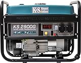 LPG/Benzin-Generator KS 2900G der DUAL FUEL-Serie, notstromaggregat gas 2900 W, 2x16A (230 V), 12 V,...