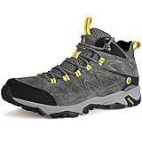 HUMTTO Outdoor-Wanderschuhe für Damen, Samt-Trekkingschuhe, Leder, Klettern, Hight-Top,...