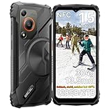 OSCAL Marine 1 Ultradünn Outdoor Handy Ohne Vertrag Android 15, 12GB+128GB/2TB Outdoor Smartphone,...