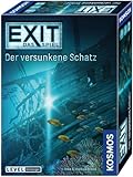 KOSMOS 694050 EXIT - Das Spiel - Der versunkene Schatz, Level: Einsteiger, Escape Room Spiel, EXIT...