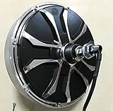 L-faster Selbstgenerierende stationäre Fahrradlichtmaschine, 800 W, kann 48 V Fahrrad-Dynamo...
