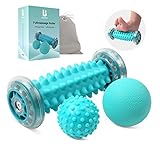 BOENFU Neueste Verbesserte Version Fußmassagegerät Fußmassage Roller [3er Set]-Muskel Roller &...