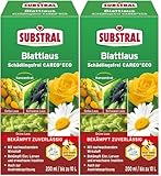 2 X 200ml Substral®Blattlaus Schädlingsfrei Careo Eco