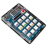 Asyduey Rechner-DIY-Kit, Hochwertiger 51-Mikrocontroller, Hausgemachter Digitaler Röhrenrechner,...