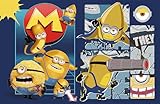 Mini Puzzle 54 - Mit Minions, es macht Spaß! 3, Trefl