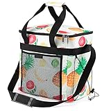 Cabin Max Große Picknick Kühltasche - 28 Liter (Früchte)